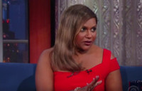 VIDEO: Mindy Kaling Has Some Issues with Stephen Colbert