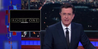 VIDEO: Stephen Colbert May Not Be Ready for Star War's ROGUE ONE Video
