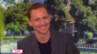 VIDEO: Tom Hiddleston, The Next James Bond? Actor Addresses Rumors on THE TALK Video