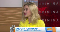 VIDEO: Alice Eve Talks Upcoming Thriller CRIMINAL on 'Today' Video