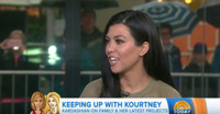 VIDEO: Kourtney Kardashian Talks Family, Latest Projects & More on TODAY Video