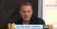 VIDEO: Kevin Costner Talks New New Sci-Fi Thriller CRIMINAL on 'Today' Video