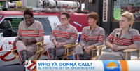 VIDEO: NBC's TODAY Visits Cast On Set of GHOSTBUSTERS Reboot  Video