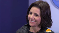 VIDEO: Julia Louis-Dreyfus On VEEP, The Real 2016 Campaign & Her Cursing Video