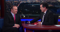 VIDEO: Kevin Spacey Tells The Story Behind That Nixon & Elvis Photo