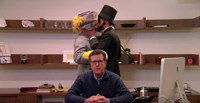 VIDEO: Stephen Colbert Hopes Abe Lincoln & Robert E. Lee Can Reunite North Carolina
