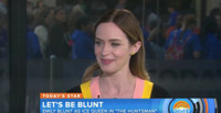 VIDEO: Emily Blunt Says It's Fun to Play a Villain in THE HUNTSMAN Video
