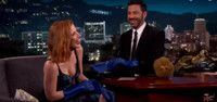 VIDEO: Jessica Chastain Talks 9 Hours in a Hot Tub with Chris Hemsworth