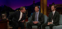 VIDEO: Tom Hiddleston & Thomas Middleditch Visit LATE LATE SHOW