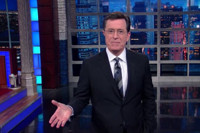 VIDEO: Stephen Colbert White-Mansplains Beyonce's 'Lemonade' on LATE SHOW Video