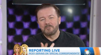VIDEO: Ricky Gervais Talks New Comedy 'Special Correspondents' on TODAY Video