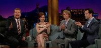 VIDEO: Ellie Kemper, Eric Christian Olson and Jimmy Carr Visit LATE LATE SHOW
