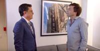 VIDEO: Stephen Colbert Asks David Tennant 'Who's on First?' Video