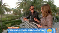 VIDEO: Marc Anthony Talks Billboard Latin Music Awards & More on TODAY Video