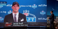 VIDEO: #1 Draft Pick Jared Goff Appears on JIMMY KIMMEL LIVE from The Draft