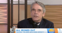 VIDEO: Jeremy Irons Talks New Film ‘The Man Who Knew Infinity’ on TODAY Video