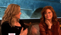VIDEO: Geena Davis & Susan Sarandon Recall Iconic THELMA & LOUISE Car Scene Video