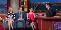 VIDEO: Colbert Asks GOOD WIFE Cast 'Isn't It Time for a Woman to Be a Total Sleaze?'