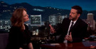 VIDEO: Emily Deschanel Talks about Her Baby on JIMMY KIMMEL LIVE Video