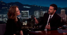 VIDEO: Emily Deschanel Talks about Her Baby on JIMMY KIMMEL LIVE