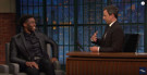 VIDEO: Chadwick Boseman Discusses Playing Black Panther on LATE NIGHT Video