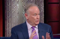 VIDEO: Bill O'Reilly Gets Heated Discussing the 2016 Election with Stephen Colbert