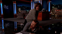 VIDEO: Ryan Gosling Acts Out a Movie Scene with Lucky JIMMY KIMMEL Audience Member