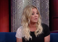 VIDEO: Kaley Cuoco Explains Why She Doesn't Like Working With Babies