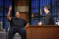 VIDEO: Kenan Thompson Shares Parenting Advice for Seth Meyers on LATE NIGHT Video