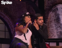 VIDEO: Sneak Peek - Gina Rodriguez Channels Lil' Wayne on Next LIP SYNC BATTLE Video