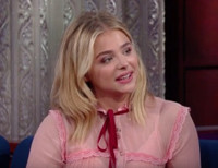 VIDEO: Stephen & Chloe Grace Moretz Form a Girl Squad on LATE SHOW Video
