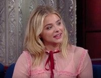 VIDEO: Stephen & Chloe Grace Moretz Form a Girl Squad on LATE SHOW