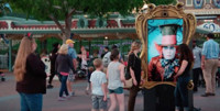 VIDEO: 'THROUGH THE LOOKING GLASS' Johnny Depp Surprises Unsuspecting Fans at Disneyl Video