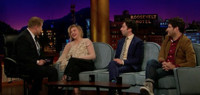 VIDEO: Chloe Grace Moretz, Simon Helberg & Adam Pally Visit LATE LATE SHOW