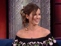 VIDEO: Stephen Colbert Offers Kate Beckinsale Little Known Jane Austin Stories to…