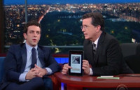 VIDEO: Stephen Tries Out B.J. Novak's li.st App on LATE SHOW