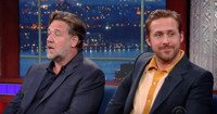 VIDEO: Ryan Gosling & Russell Crowe Got 'Really Really Close' on New Film THE NICE…