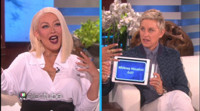 VIDEO: Sneak Peek - Christina Aguilera Channels Adele, Rihanna & More on ELLEN