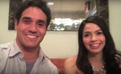 STAGE TUBE: Adam & Arielle Jacobs Surprise Parents with Big ALADDIN News! Video