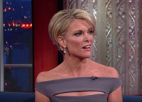 VIDEO: Megyn Kelly Talks Her 'Dark Year' Facing Off Against Trump on LATE SHOW