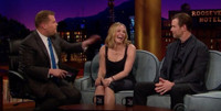 VIDEO: Chelsea Handler & Peter Krause Visit LATE LATE SHOW