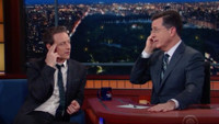 VIDEO: Stephen and James McAvoy Read Minds on LATE SHOW