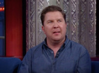 VIDEO: Nick Swardson Talks New Netflix Film THE DO-OVER on 'Late Show'