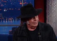 VIDEO: Legendary Artist Neil Young Visits LATE LATE SHOW