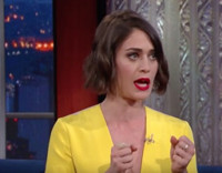 VIDEO: Lizzy Caplan Talks New Film 'Now You See Me 2' on LATE SHOW Video