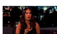 VIDEO: Megan Fox Talks Pregnancy on KIMMEL