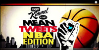 VIDEO: NBA Edition of Mean Tweets on KIMMEL Video