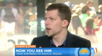 VIDEO: Jesse Eisenberg Talks NOW YOU SEE ME 2 on 'Today' Video