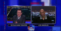 VIDEO: Stephen Colbert Pays Tribute to Muhammad Ali With Help from Kareem Abdul-Jabba Video