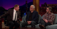 VIDEO: Tim Robbins and Marc Maron Visit LATE LATE SHOW